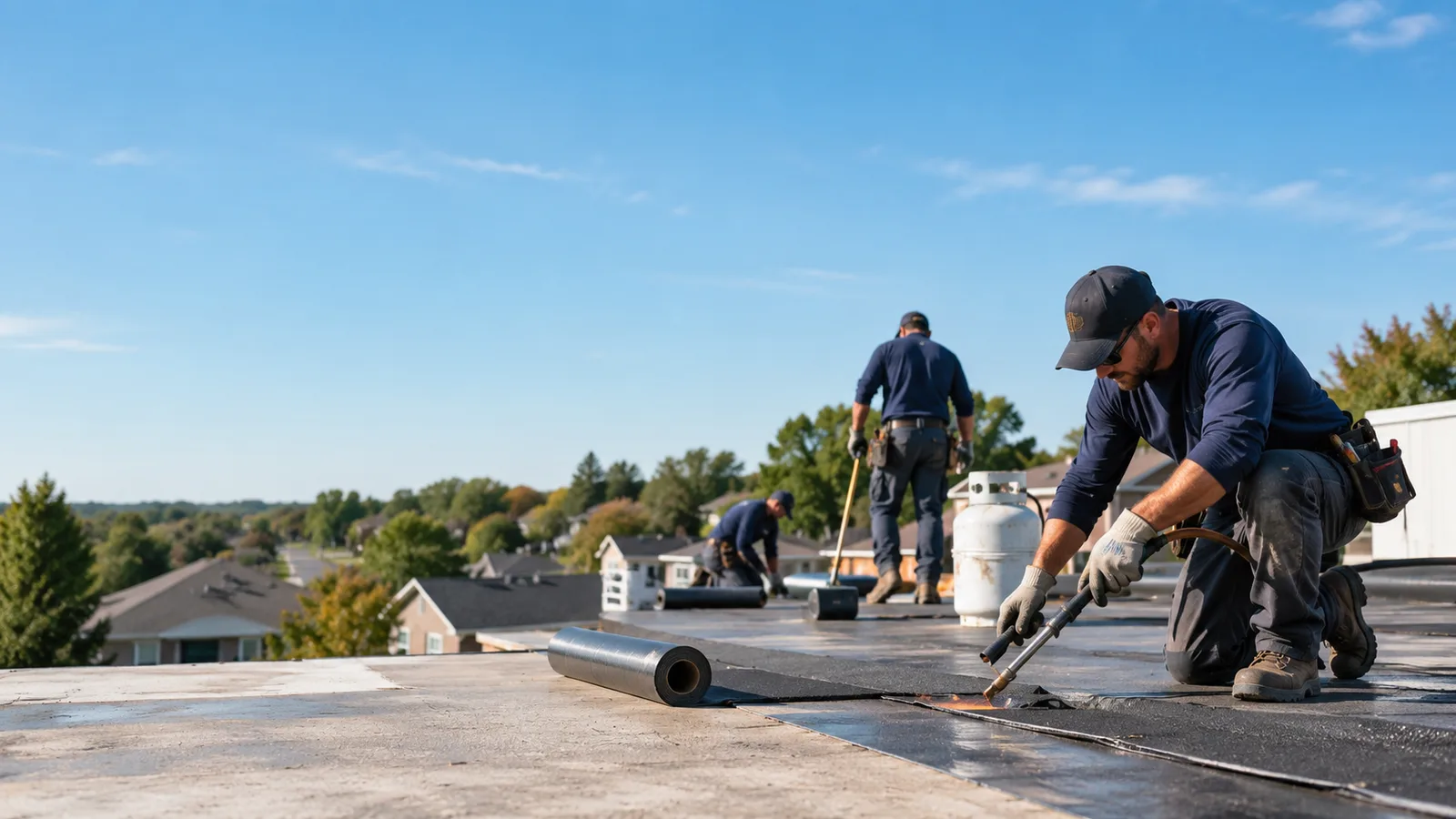 Flat Roof Leak Repair providers in Jet, OK