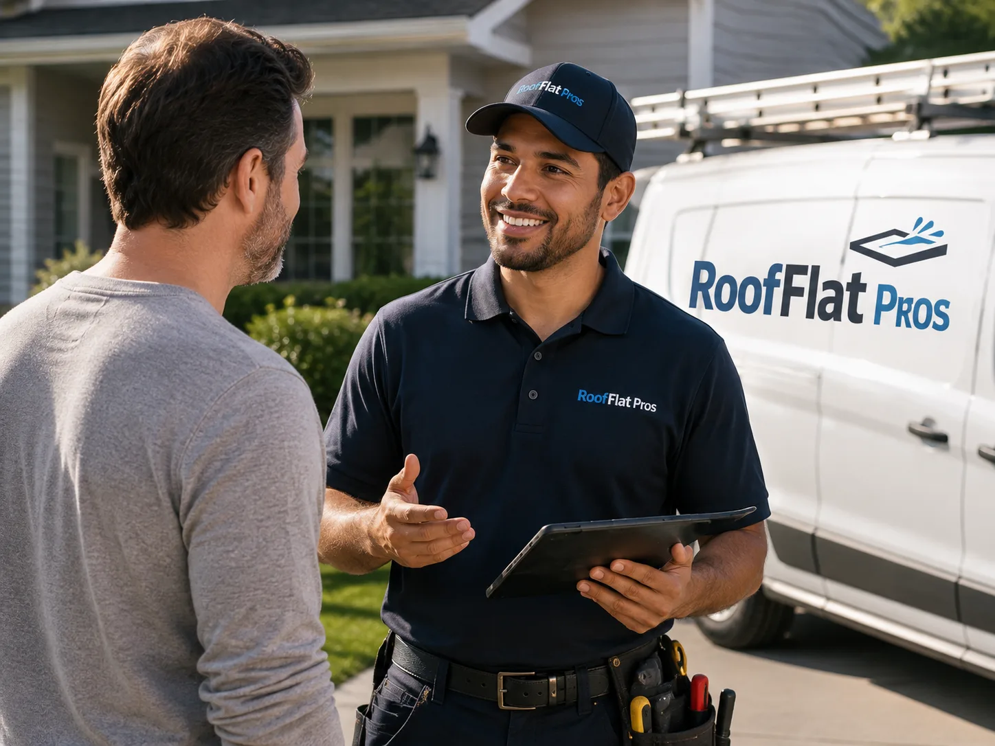 Flat Roof Leak Repair Jet, OK common questions